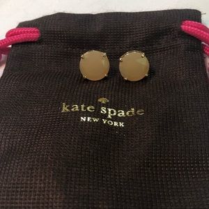 Kate Spade Nude Earrings
